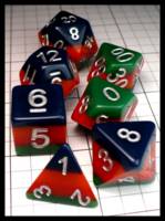 Dice : Dice - Dice Sets - Handan 3 Layers G with White Numerals - Amazom May 2024